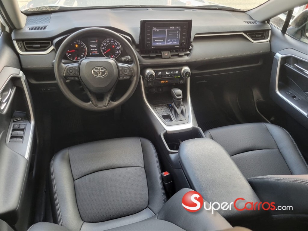 2022 Toyota RAV4 XLE — foto 7 / 12