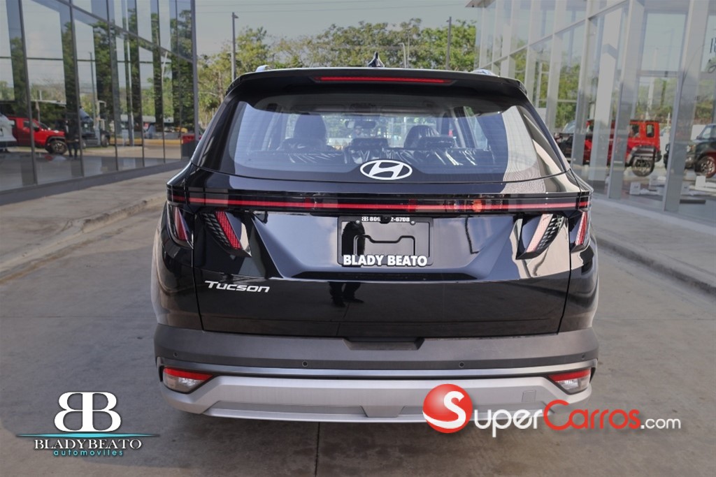 2026 Hyundai Tucson — foto 11 / 12