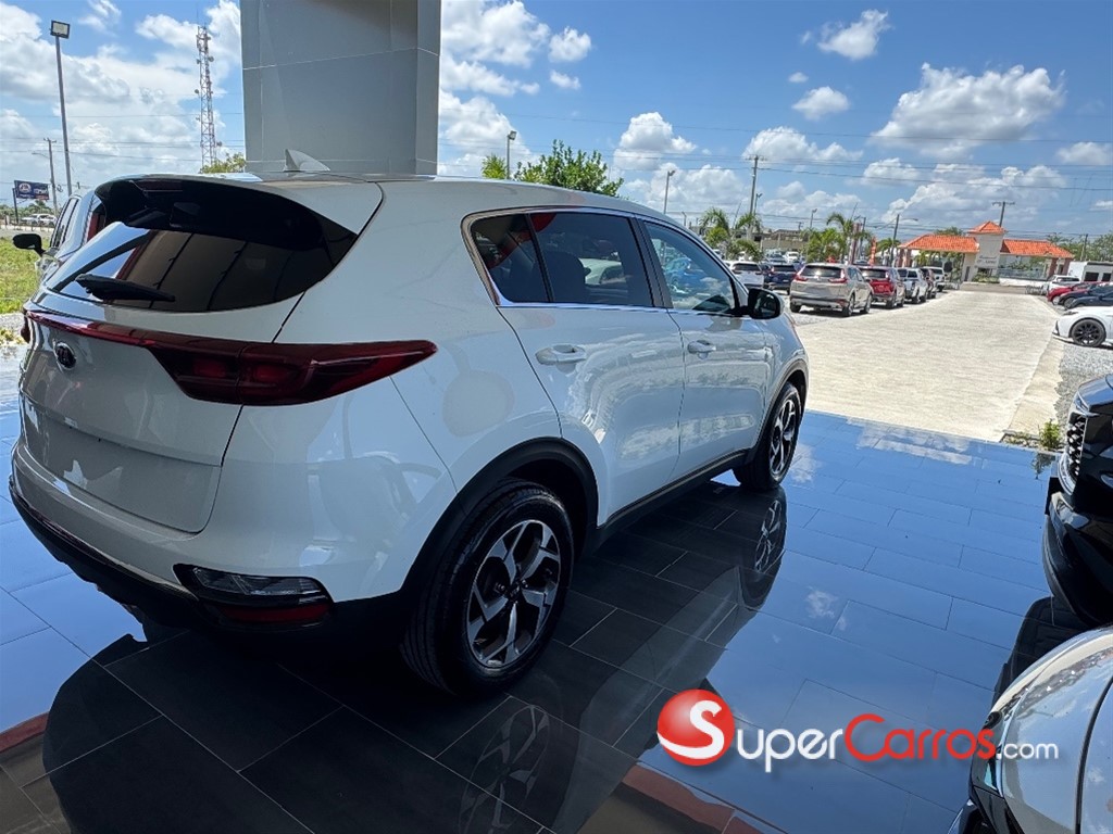 2020 Kia Sportage LX — foto 5 / 10