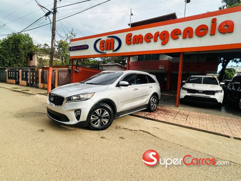 2019 Kia Sorento LX — foto 3 / 10
