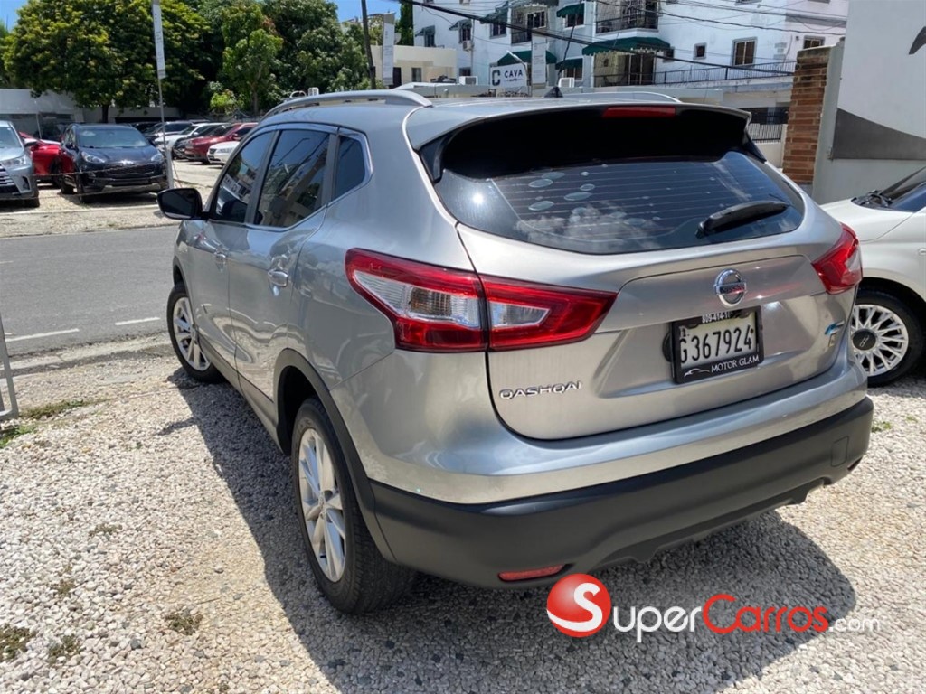 2017 Nissan Qashqai — foto 3 / 12