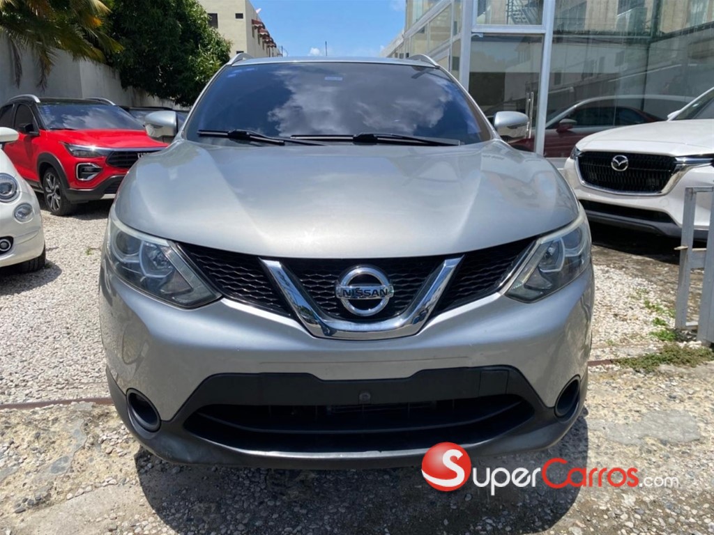 2017 Nissan Qashqai — foto 5 / 12