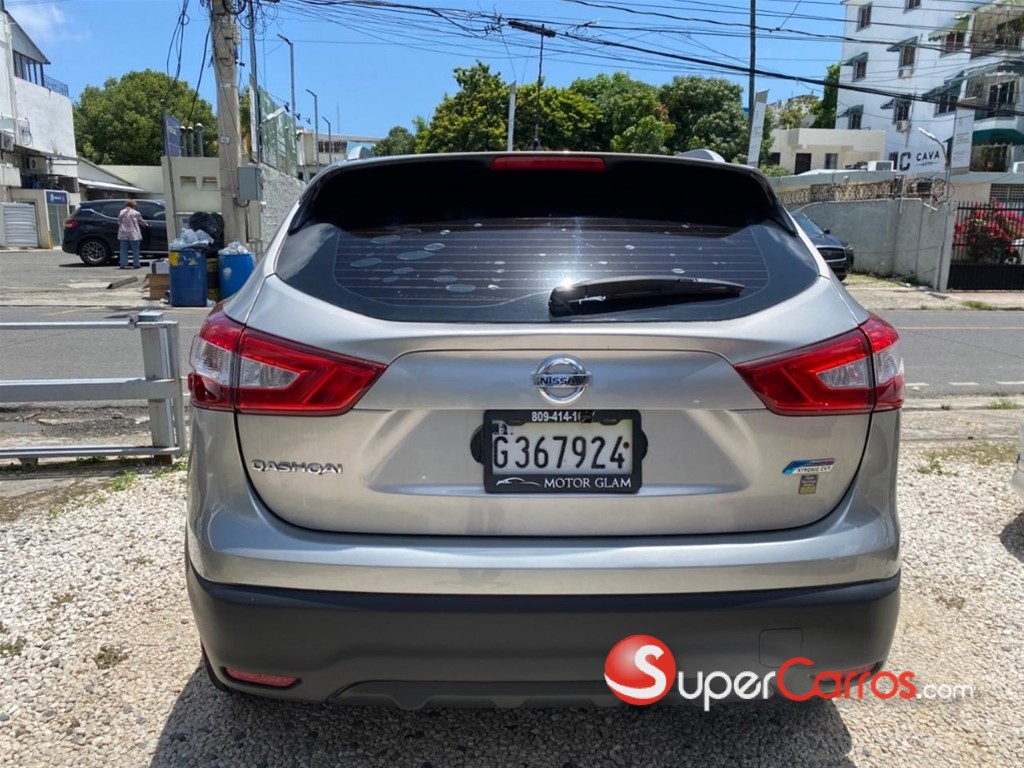 2017 Nissan Qashqai — foto 12 / 12