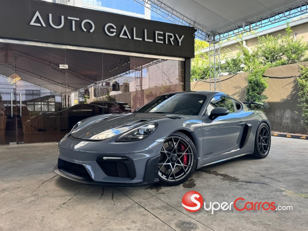 2024 Porsche GT4 RS