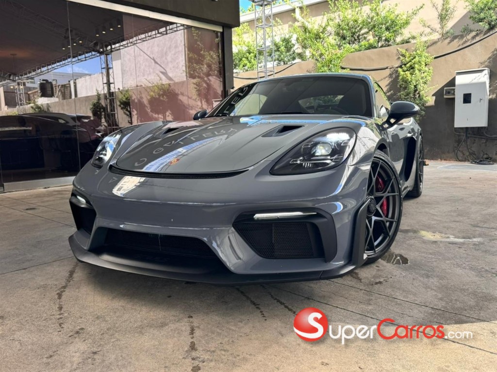 2024 Porsche GT4 RS — foto 2 / 12