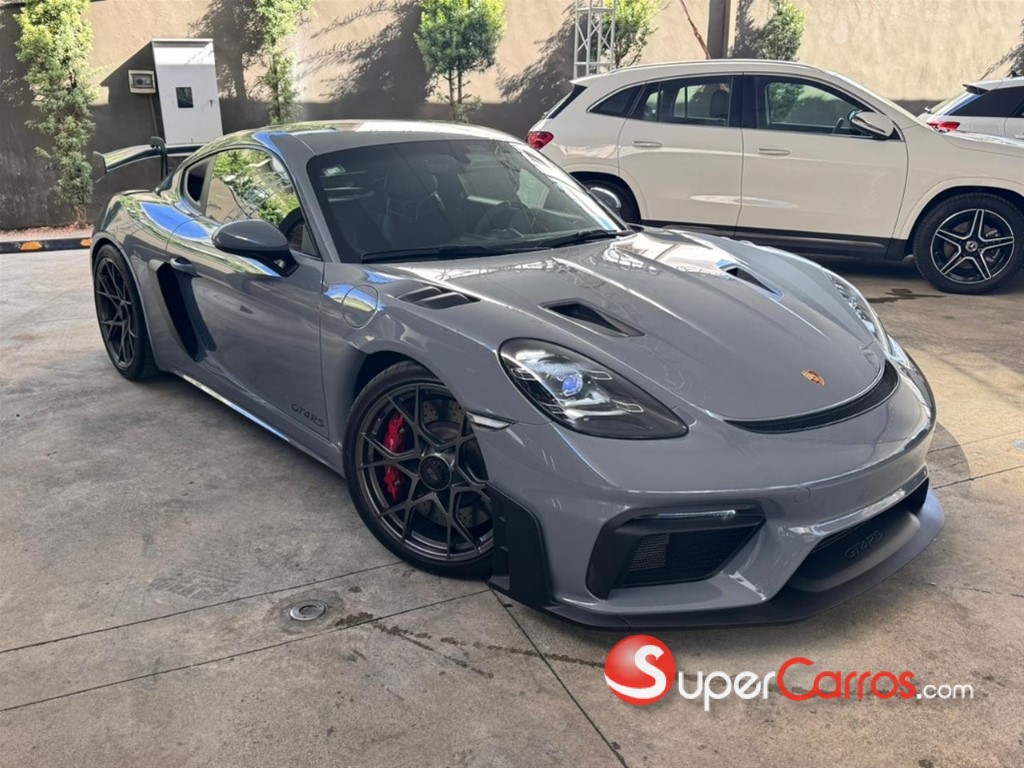 2024 Porsche GT4 RS — foto 3 / 12