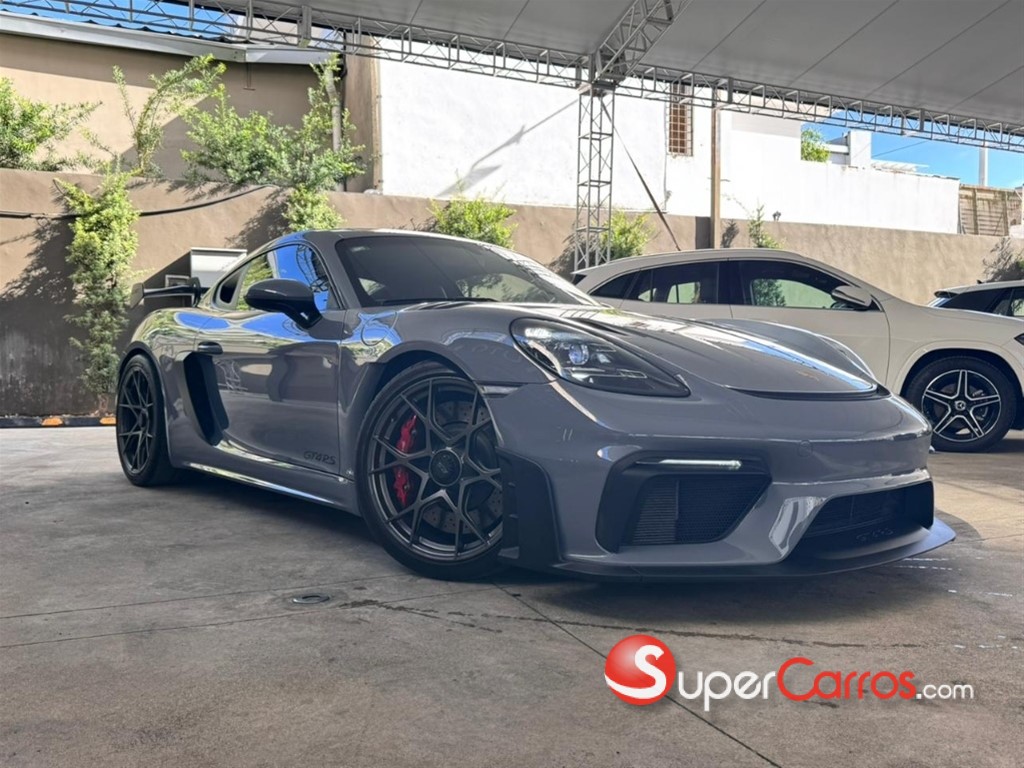 2024 Porsche GT4 RS — foto 10 / 12