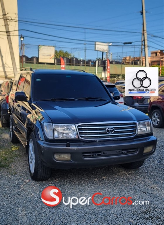 2002 Toyota Land Cruiser