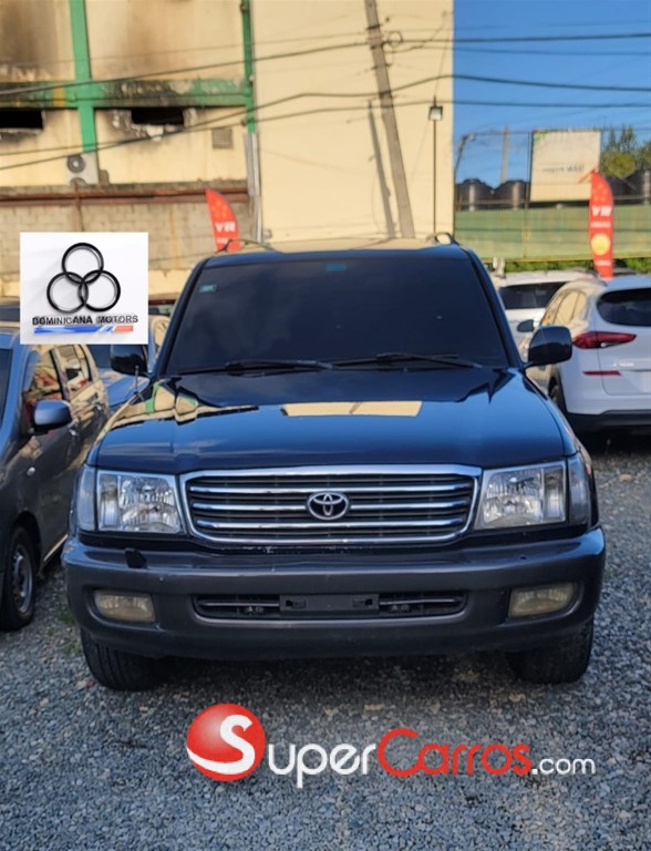 2002 Toyota Land Cruiser — foto 2 / 9