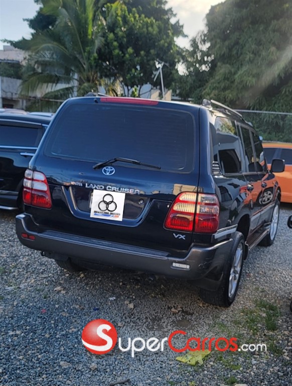 2002 Toyota Land Cruiser — foto 6 / 9