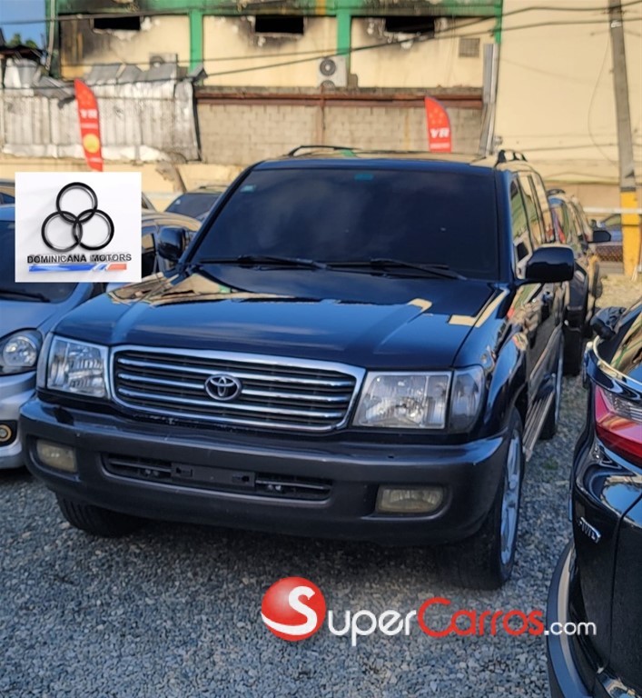 2002 Toyota Land Cruiser — foto 7 / 9