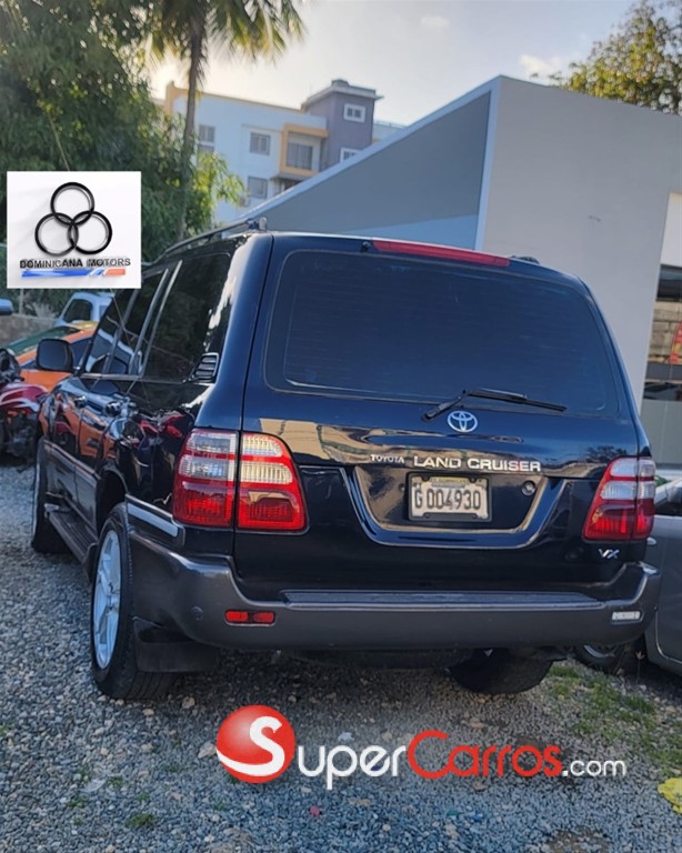 2002 Toyota Land Cruiser — foto 8 / 9