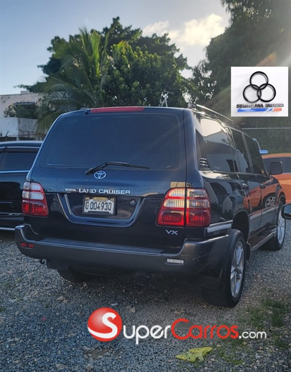2002 Toyota Land Cruiser — foto 9 / 9