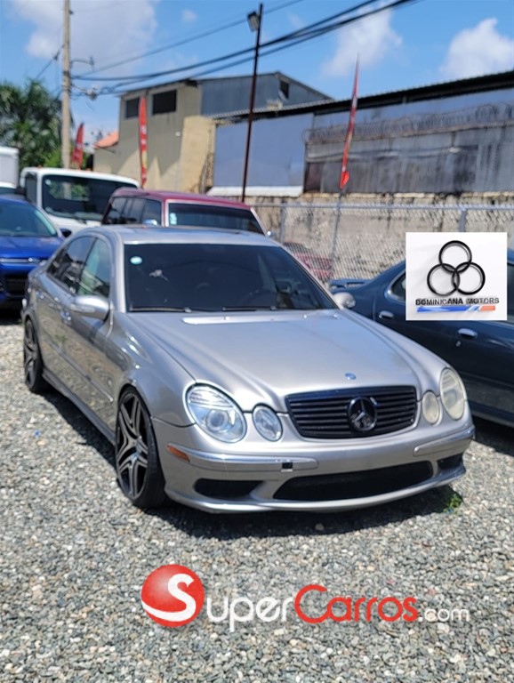 2004 Mercedes-Benz Clase E 320