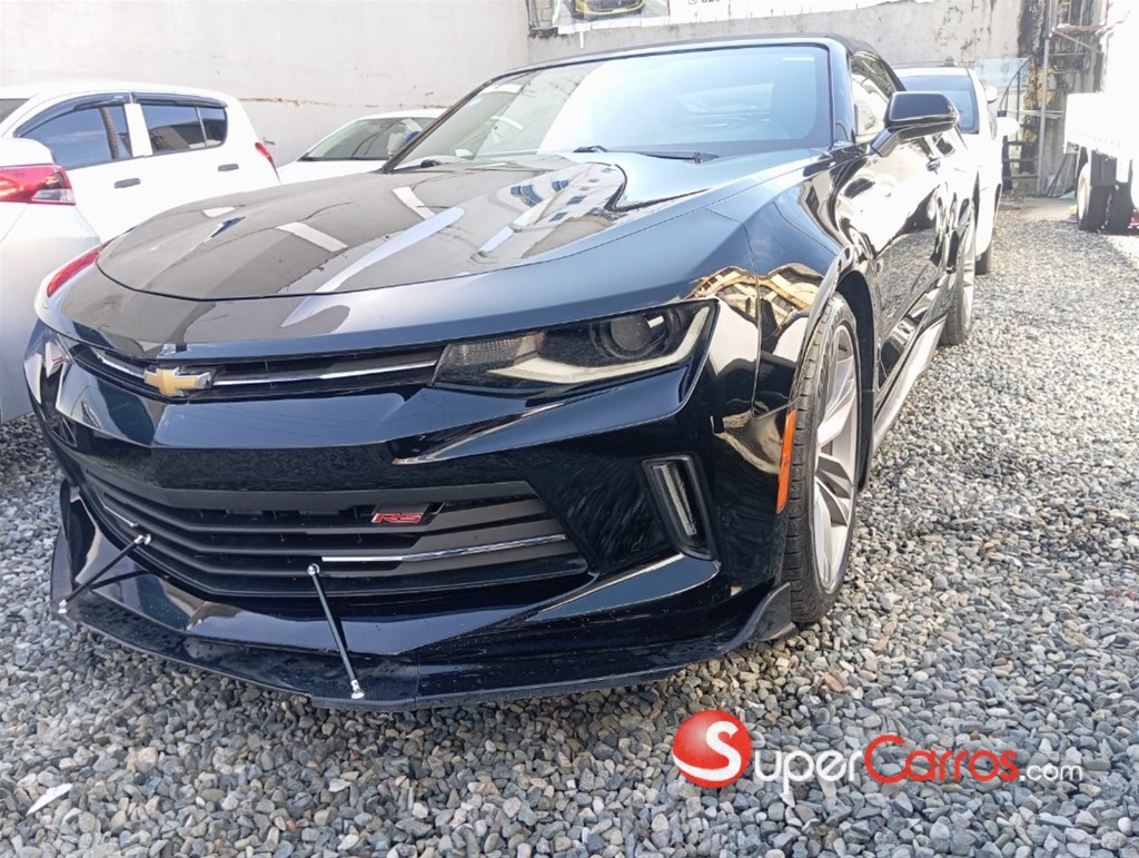 2017 Chevrolet Camaro RS