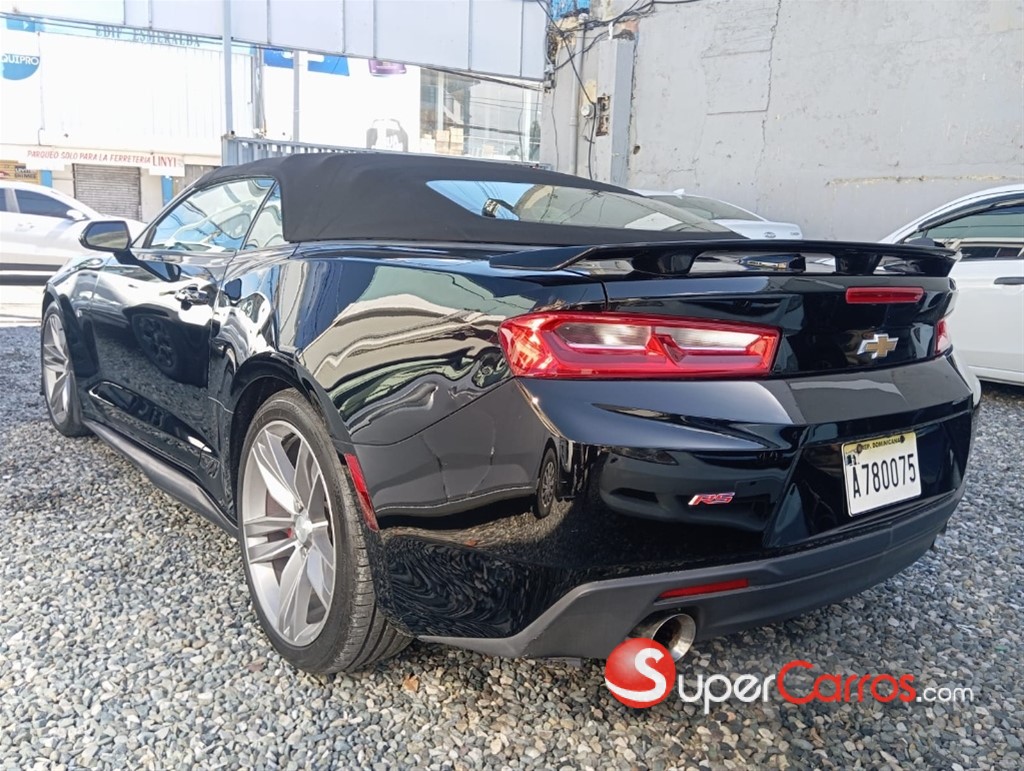 2017 Chevrolet Camaro RS — foto 6 / 11
