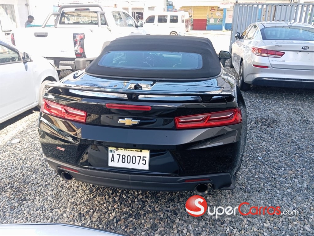 2017 Chevrolet Camaro RS — foto 7 / 11