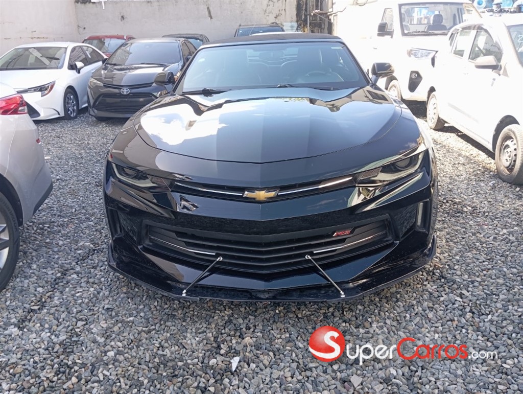 2017 Chevrolet Camaro RS — foto 10 / 11