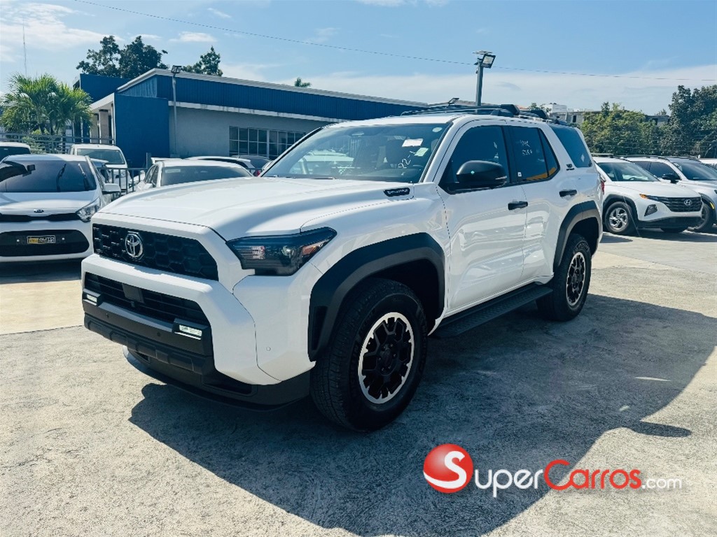 2025 Toyota 4 Runner TRD Off-Road Premium — foto 3 / 12