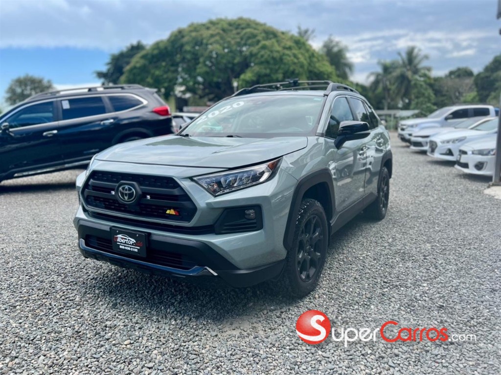 2020 Toyota RAV4 TRD