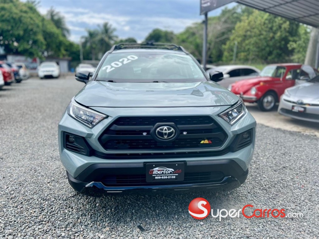 2020 Toyota RAV4 TRD — foto 2 / 11