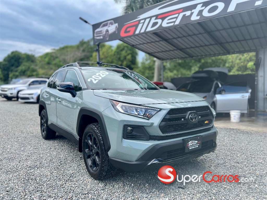 2020 Toyota RAV4 TRD — foto 3 / 11
