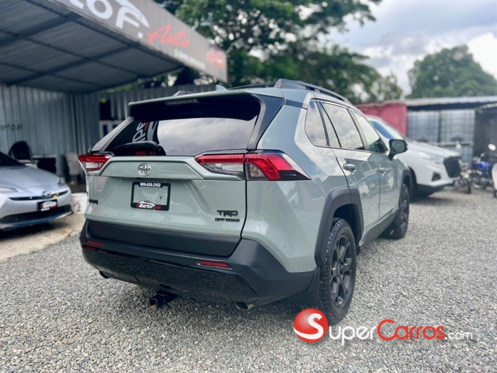 2020 Toyota RAV4 TRD — foto 5 / 11