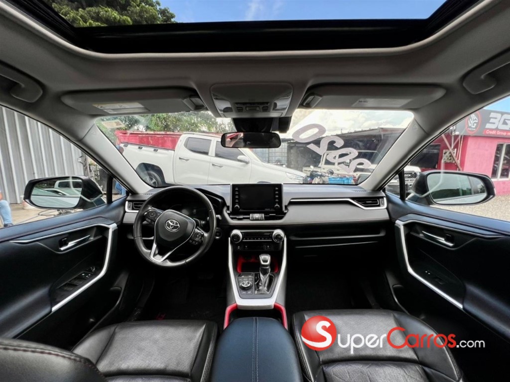 2020 Toyota RAV4 TRD — foto 9 / 11