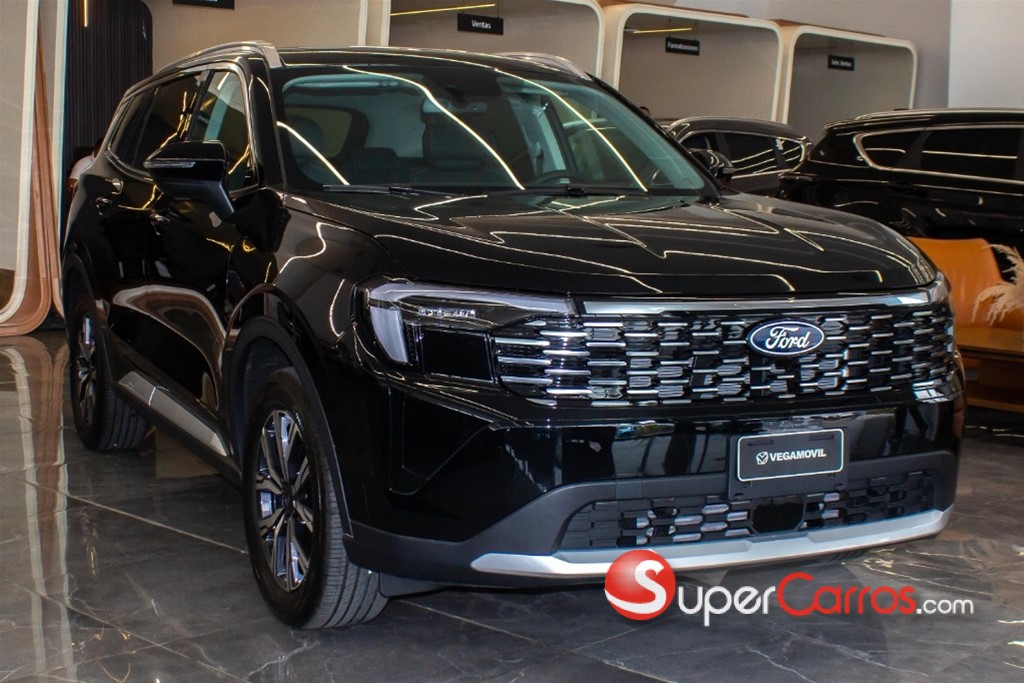 2026 Ford Territory Trend