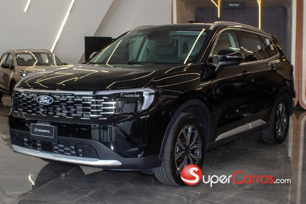 2026 Ford Territory Trend — foto 2 / 12