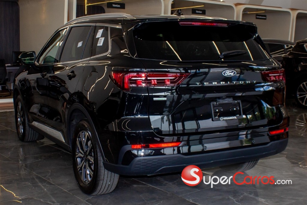 2026 Ford Territory Trend — foto 4 / 12