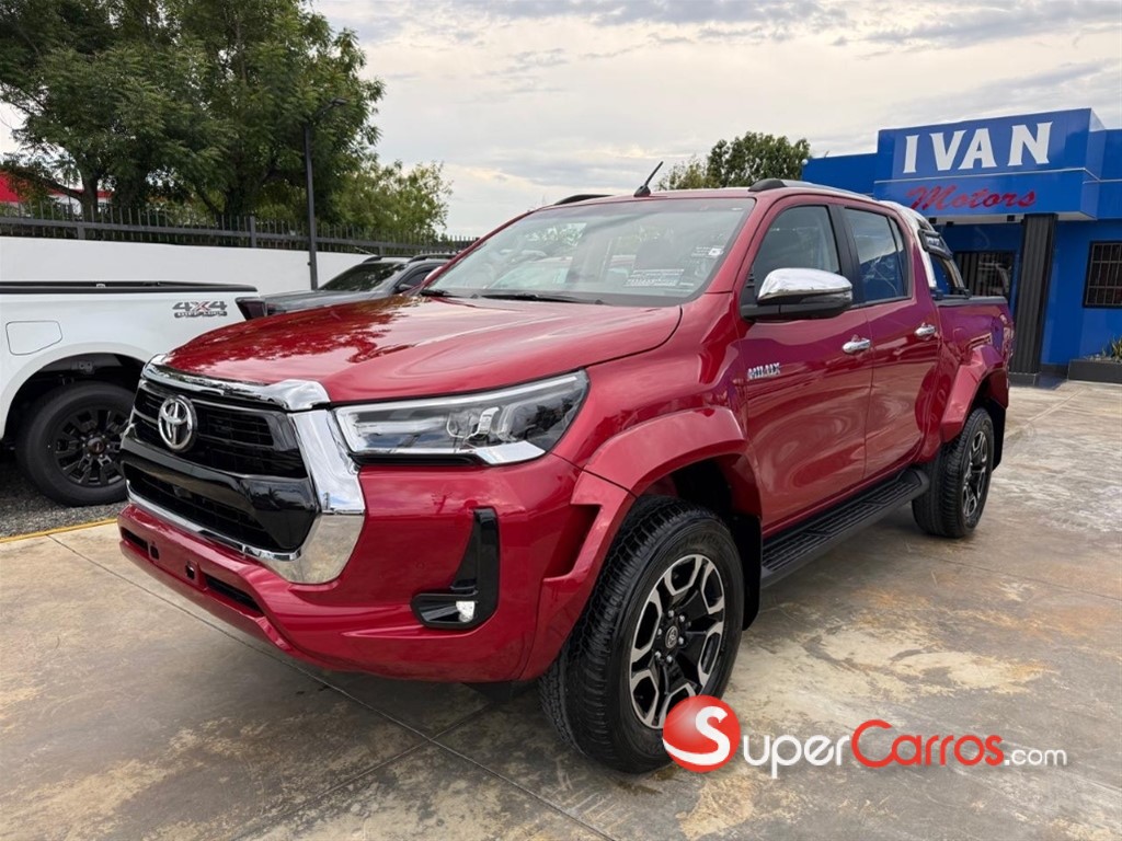 2025 Toyota Hilux SRX — foto 3 / 12