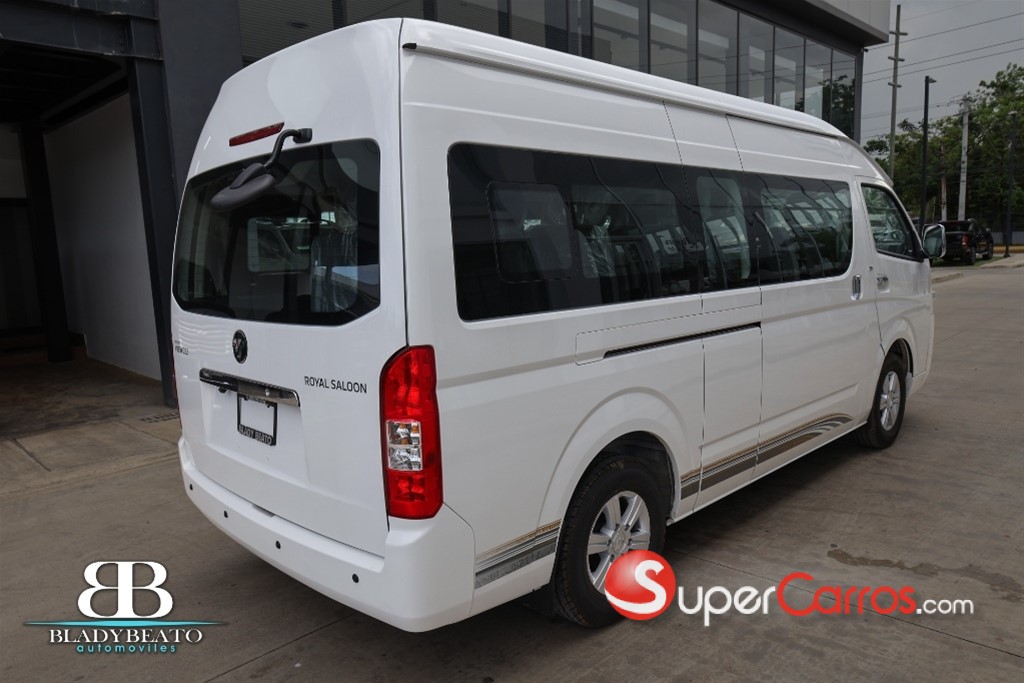 2027 Foton View Cs2 — foto 9 / 12