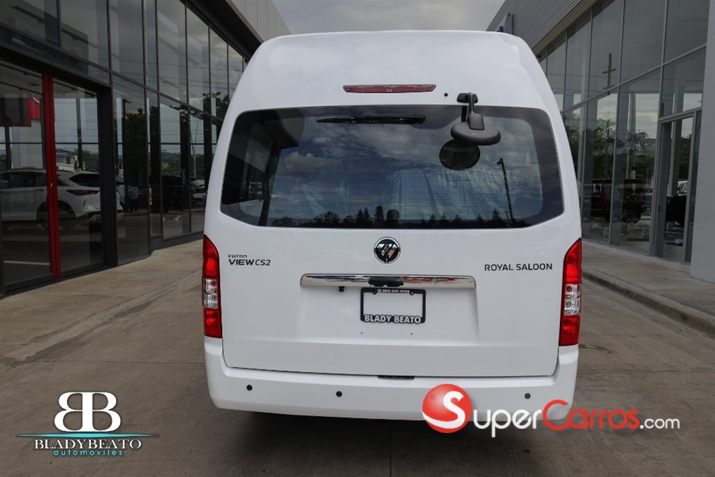 2027 Foton View Cs2 — foto 10 / 12