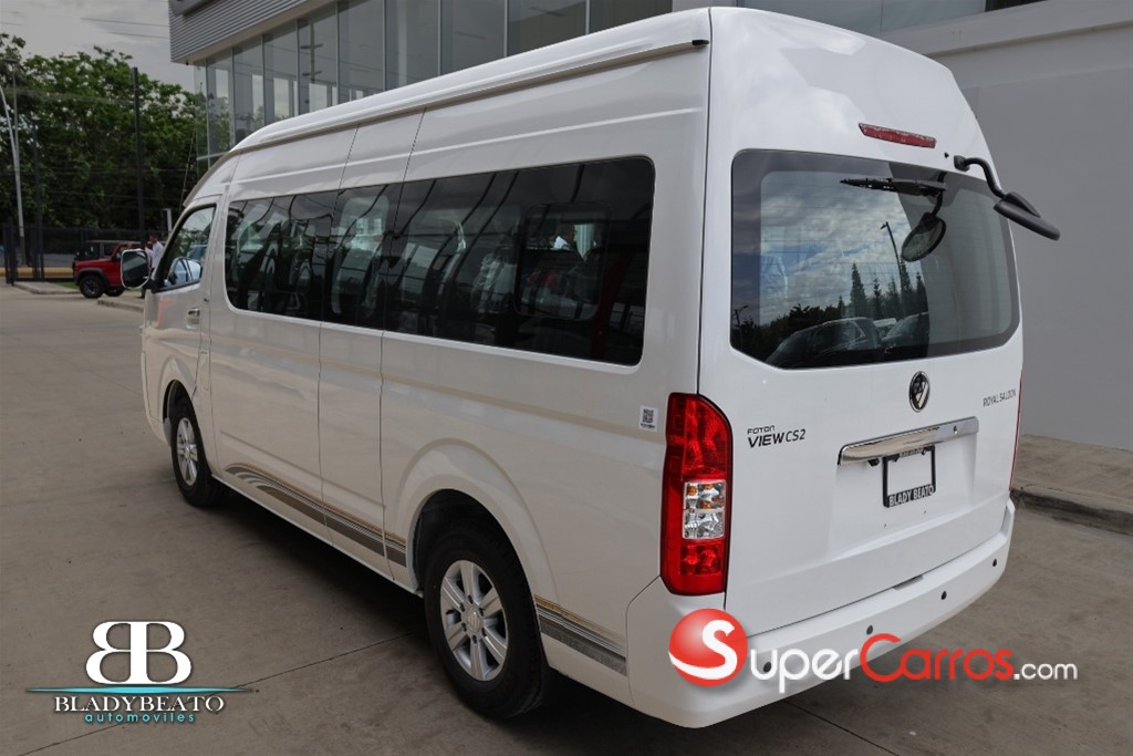 2027 Foton View Cs2 — foto 11 / 12