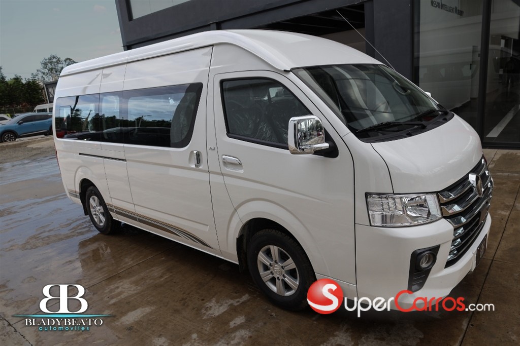 2027 Foton View Cs2 — foto 12 / 12