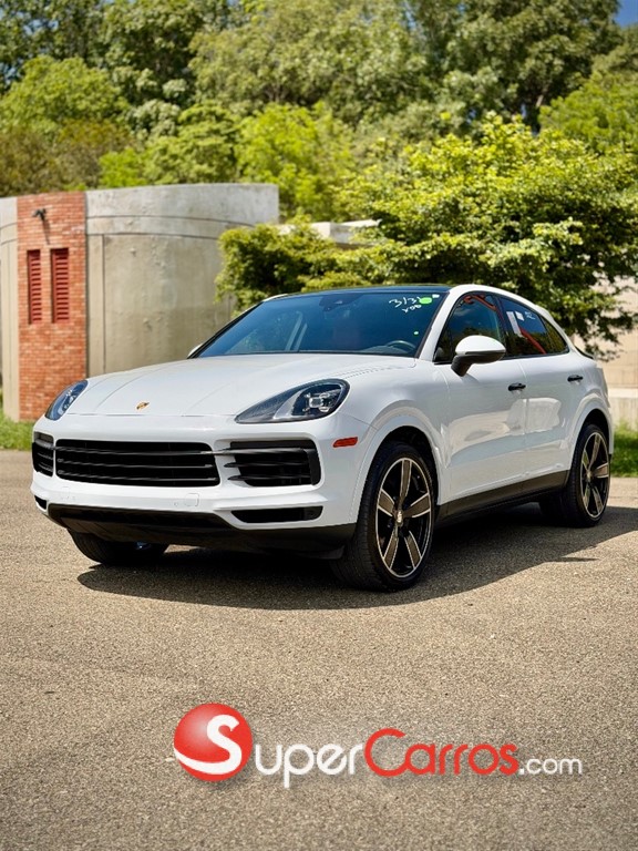 2020 Porsche Cayenne Coupe