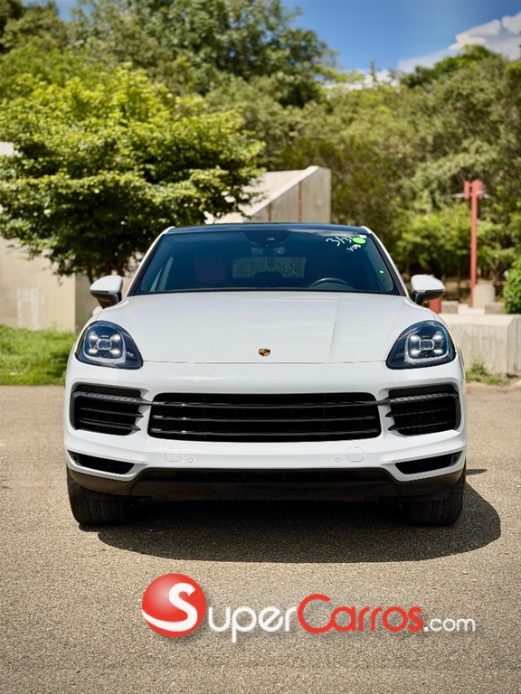 2020 Porsche Cayenne Coupe — foto 2 / 10