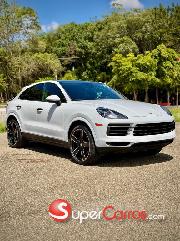 2020 Porsche Cayenne Coupe — foto 3 / 10