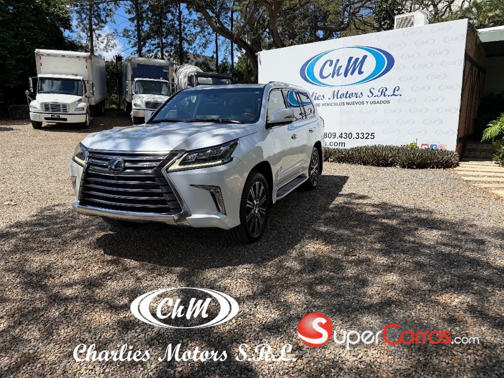 2020 Lexus LX 570