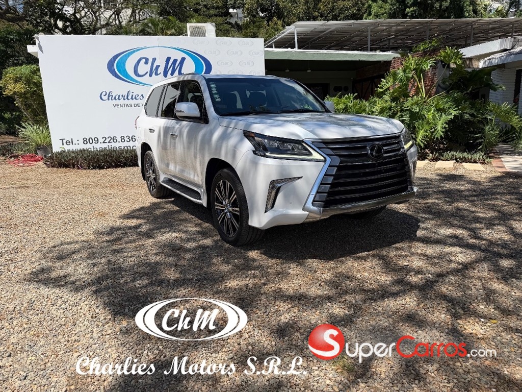 2020 Lexus LX 570 — foto 2 / 12