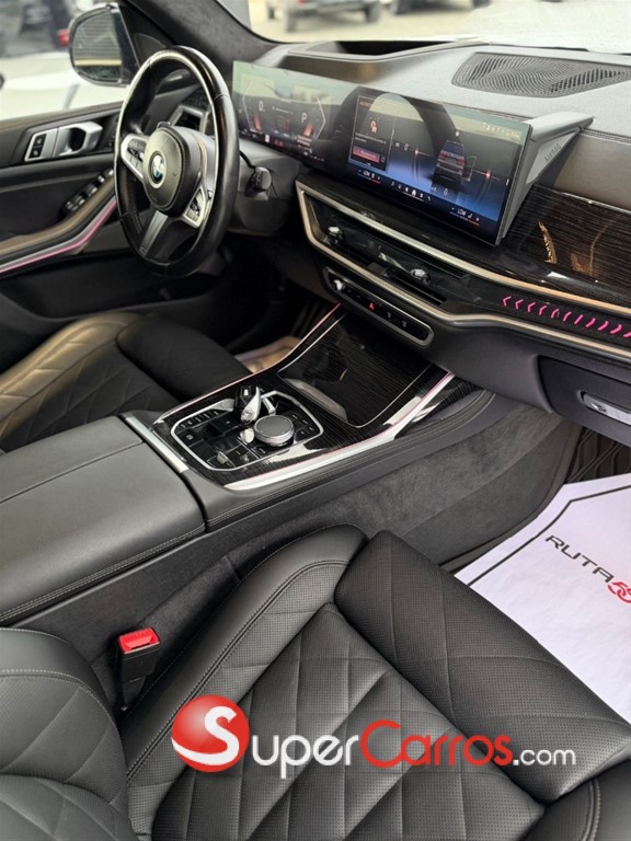 2024 BMW X 7 XDRIVE 40i — foto 7 / 12