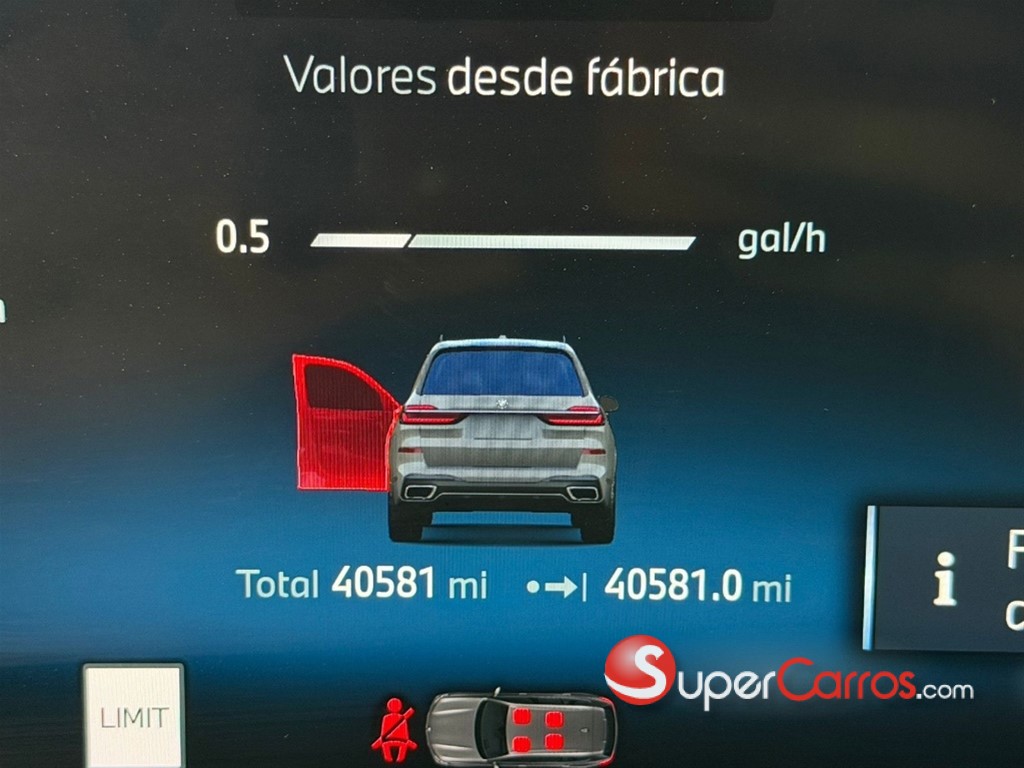 2024 BMW X 7 XDRIVE 40i — foto 11 / 12
