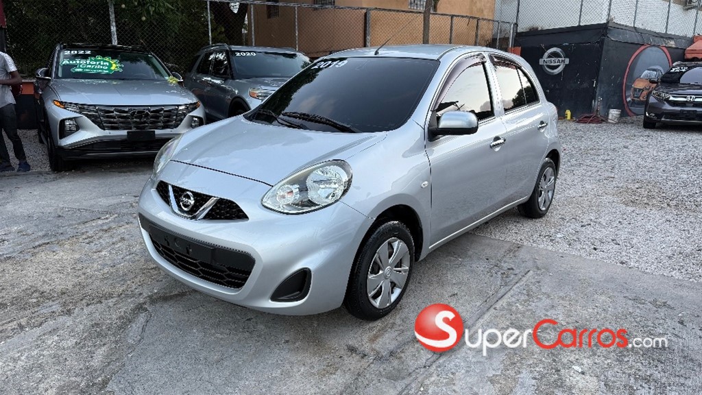 2019 Nissan March — foto 2 / 12