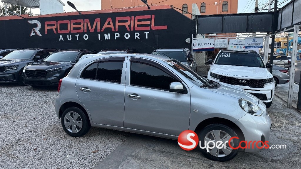 2019 Nissan March — foto 4 / 12