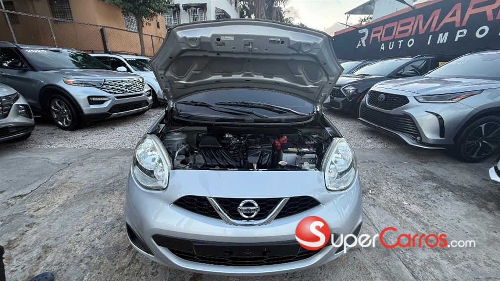 2019 Nissan March — foto 9 / 12