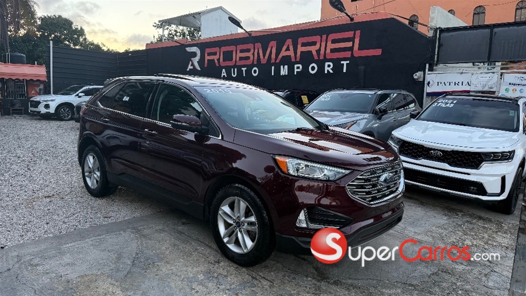 2019 Ford EDGE Titanium