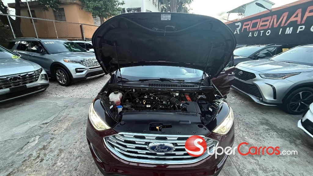 2019 Ford EDGE Titanium — foto 9 / 12