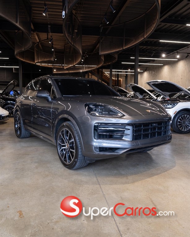 2025 Porsche Cayenne E-Hybrid