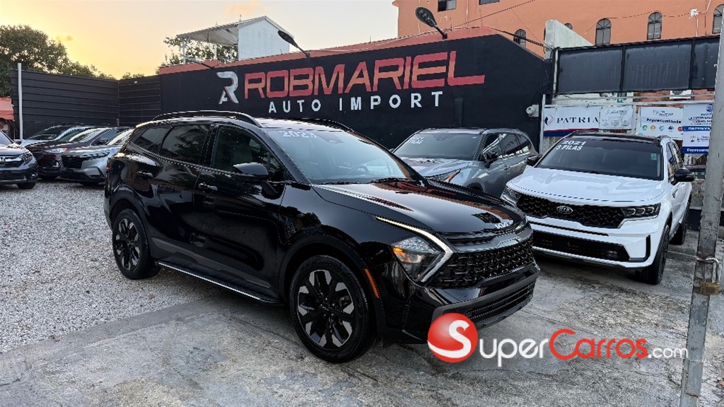 2023 Kia Sportage X-LINE